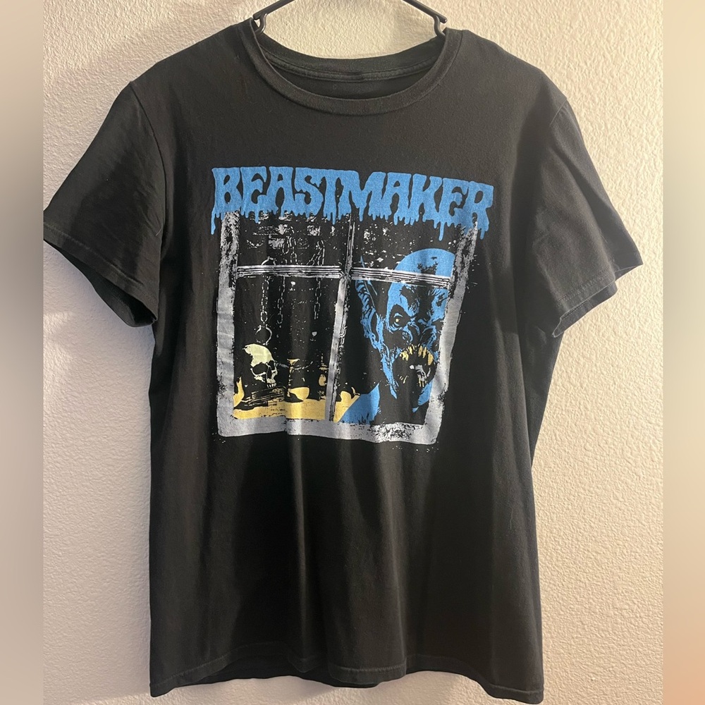Beastmaker band shirt